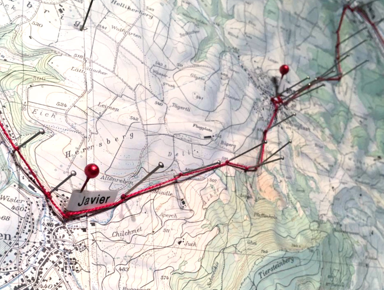 Symbolbild, Verbindung von Gemeinden