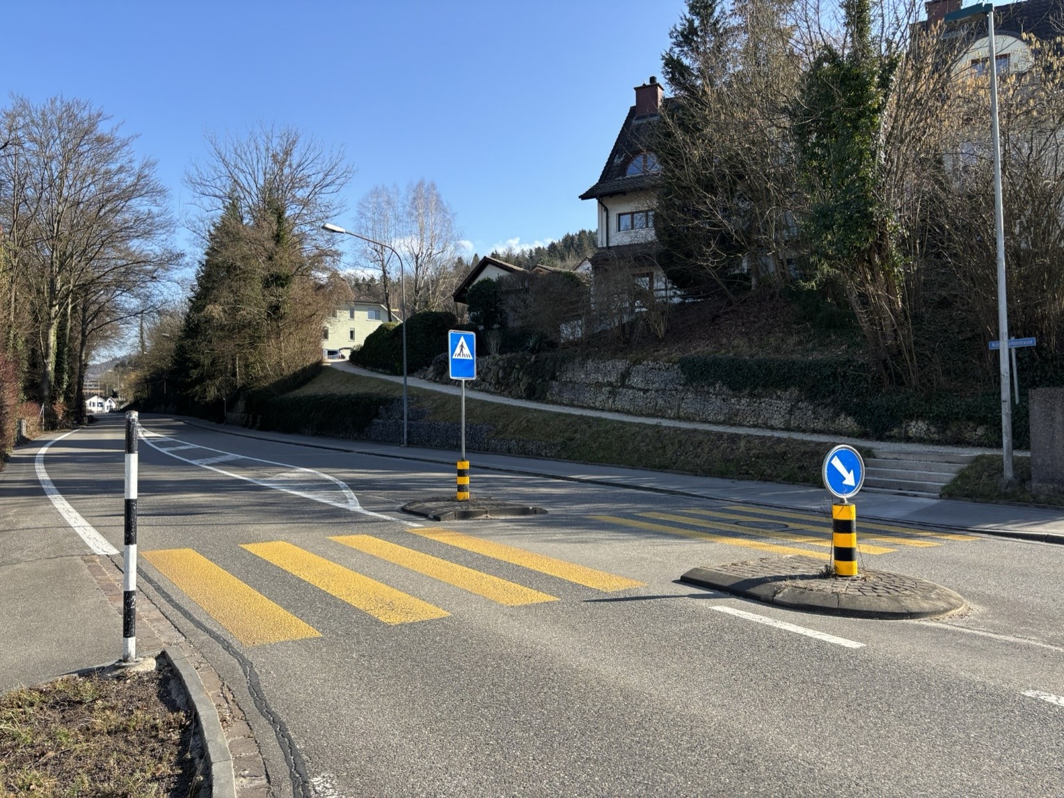 Fussgängerstreifen Gehling