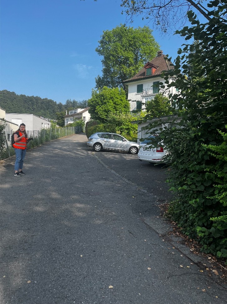 Schwachstellenerhebung vor Ort